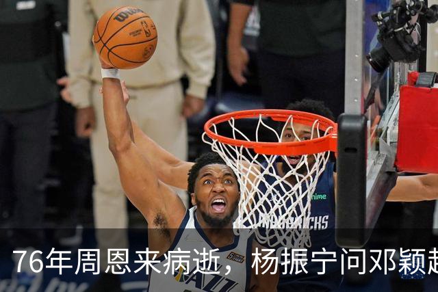 76年周恩来病逝，杨振宁问邓颖超：总理明知生病为何不让他休息？